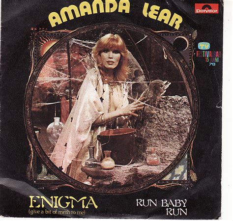 amanda lear enigma.